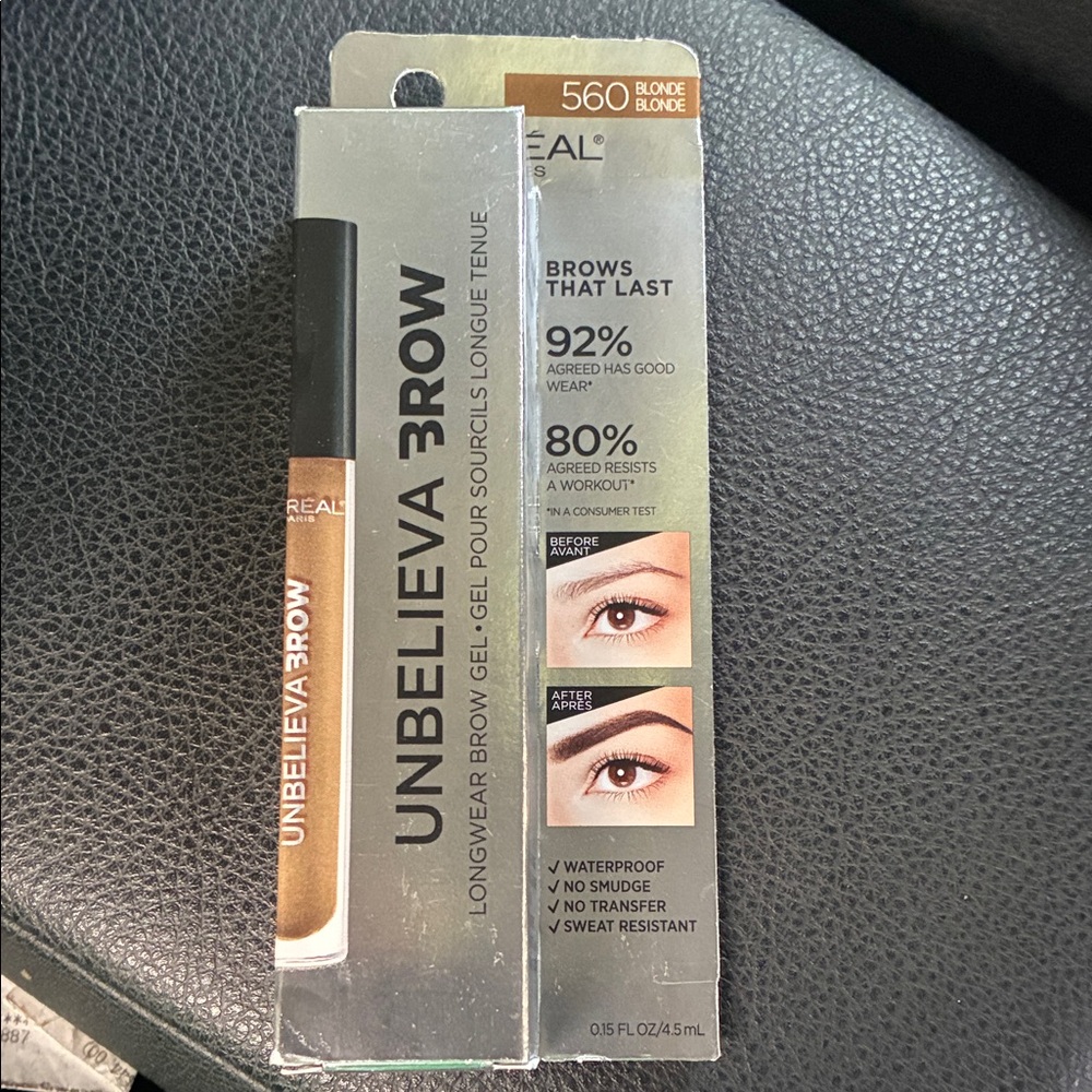 L'Oreal Unbelieva Brow Gel - Blonde Shade